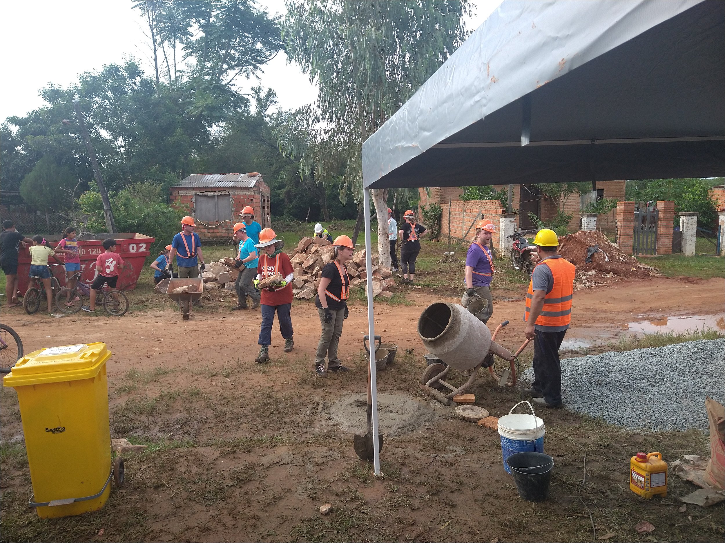 Paraguay volunteer worksit