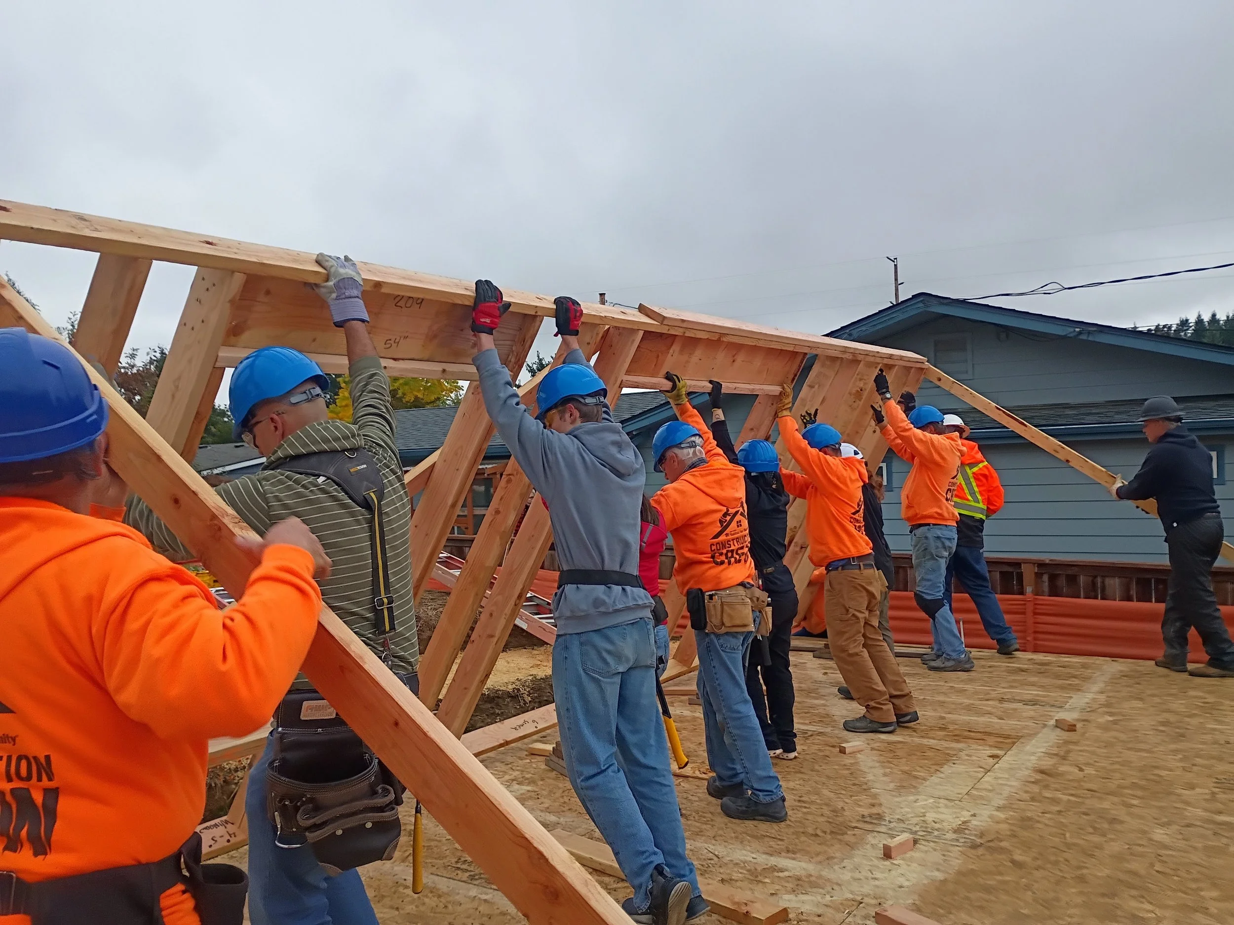 West Tuality Habitat for Humanity 2025 Year In Review