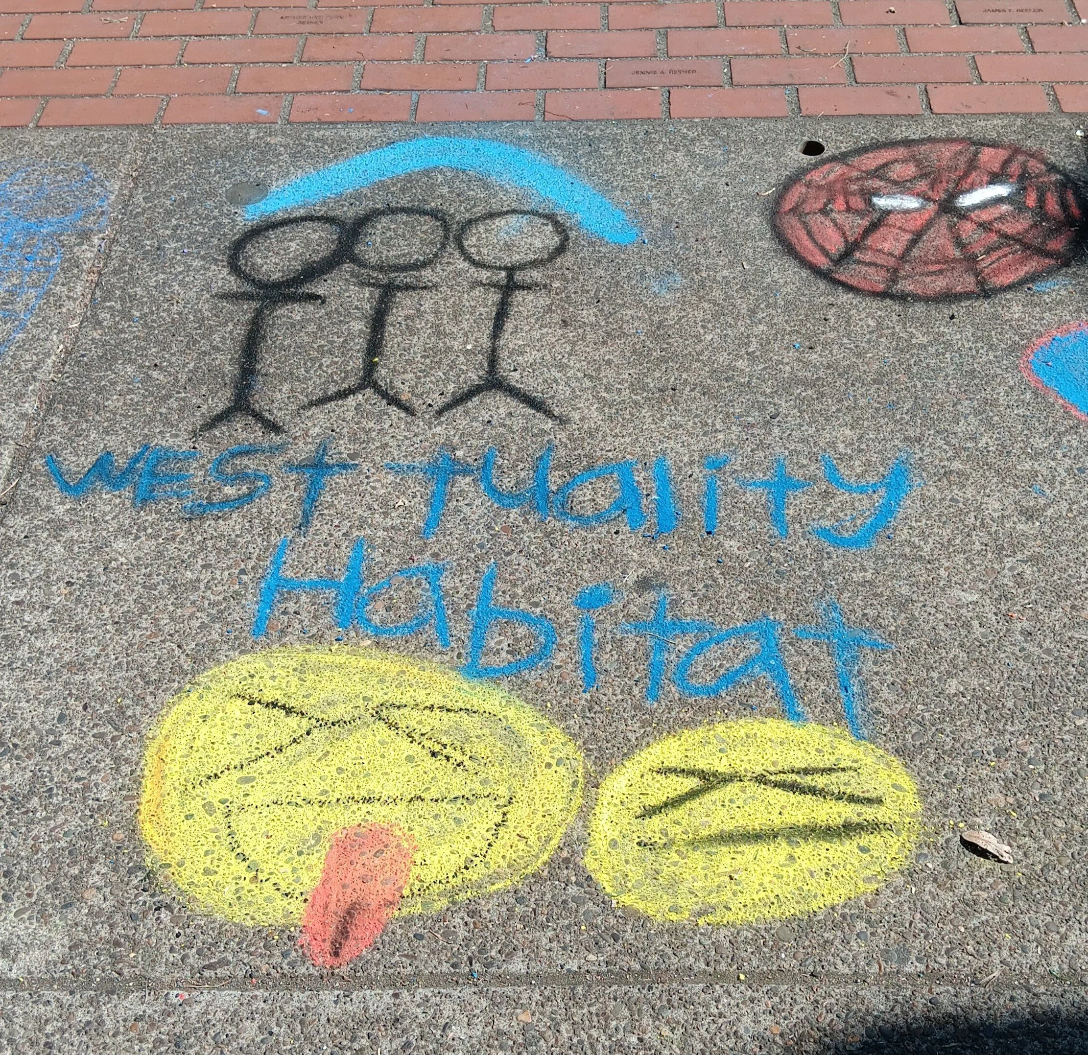 Forest Grove Sidewalk Chalk Art Festival