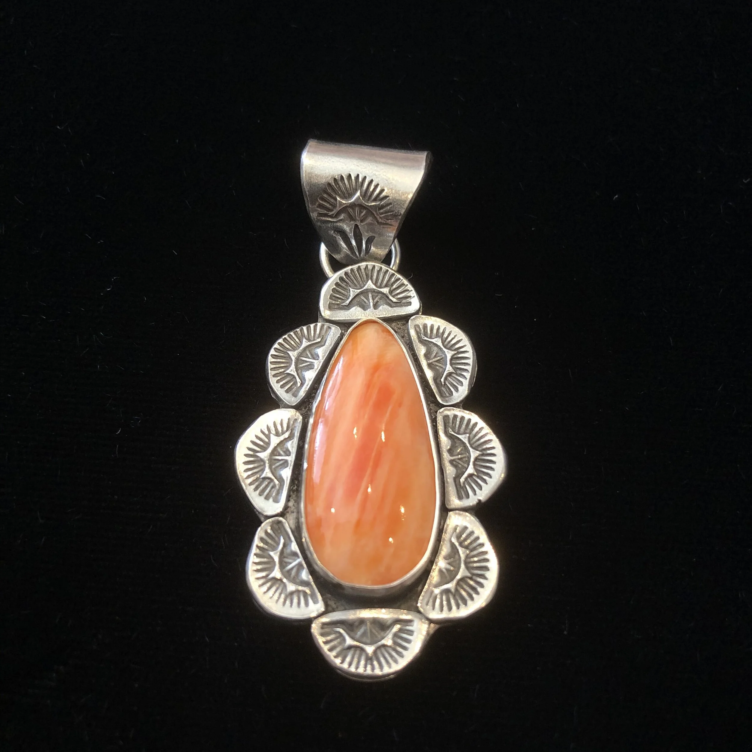 Spiny Oyster Pendant