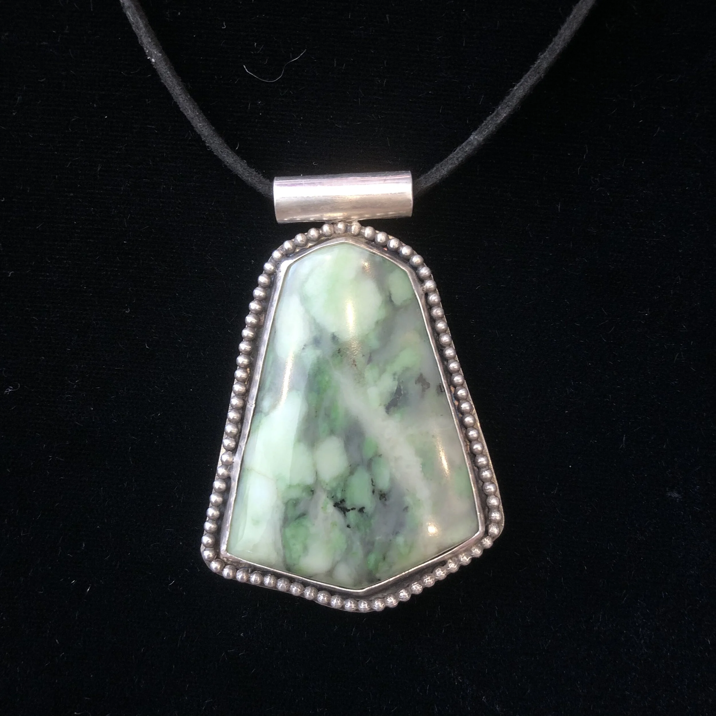 Serpentine Quartz Pendant
