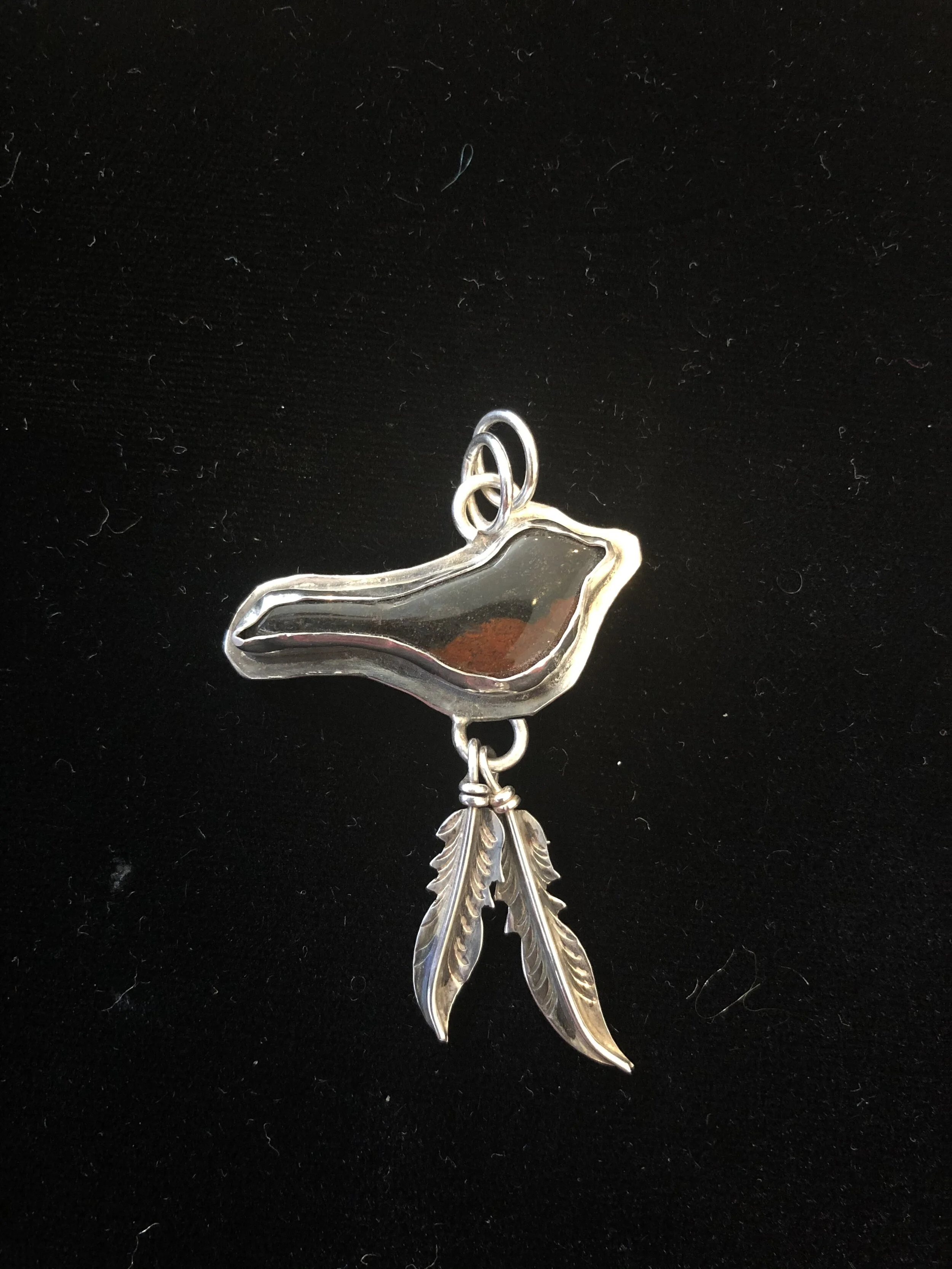 Mahogany Obsidian Birdie 