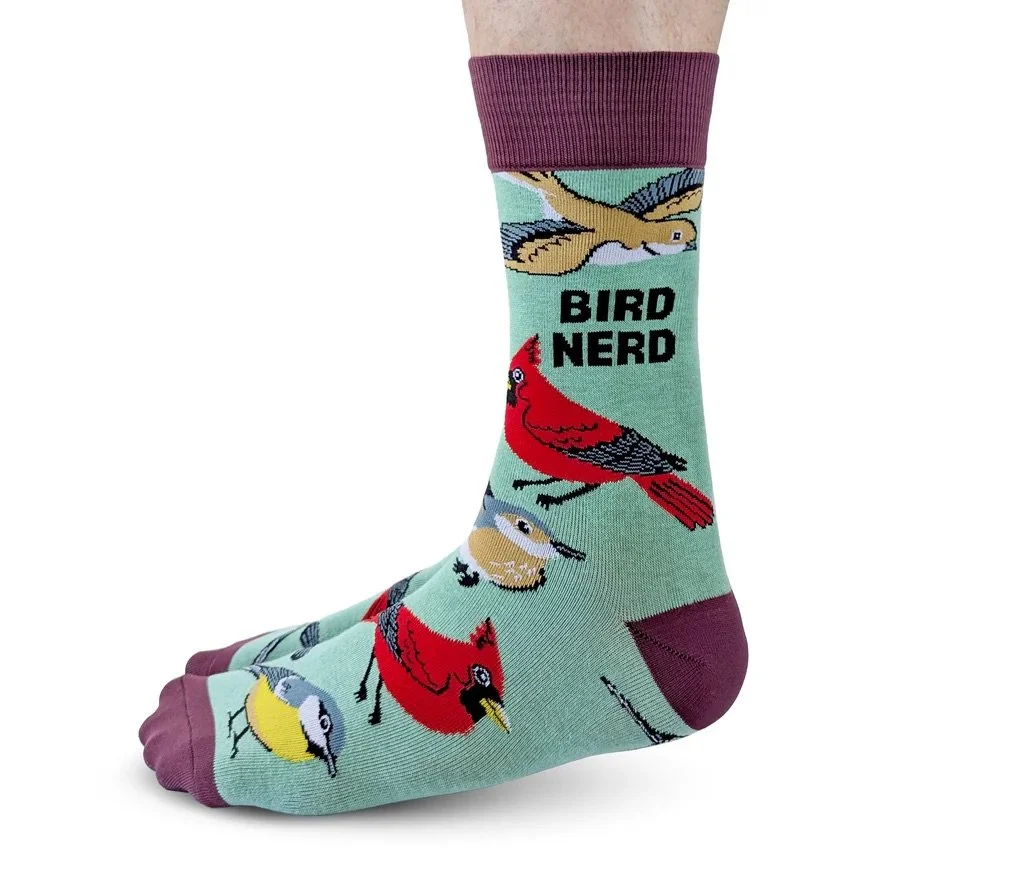 Bird Nerd - Uptown Sox