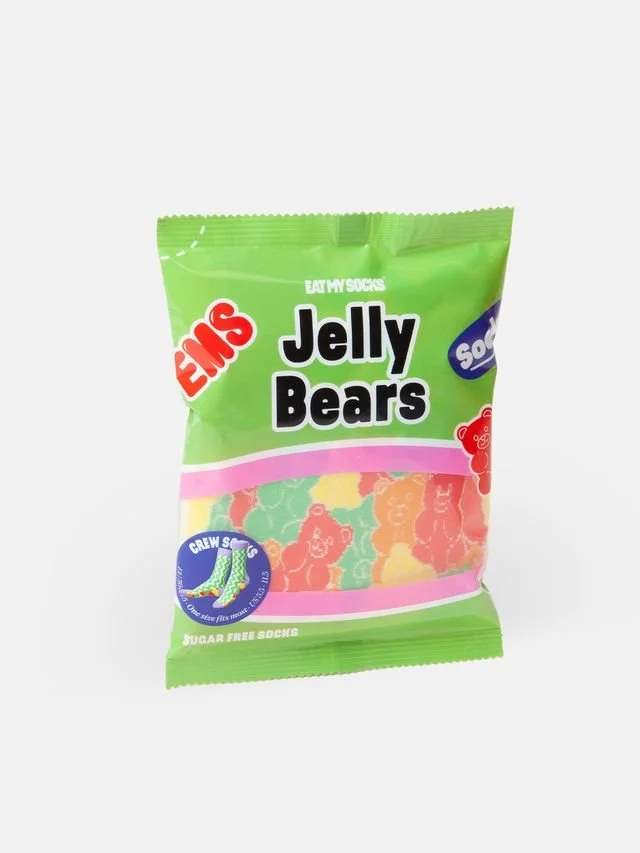 Jelly Bears - Eat My Socks