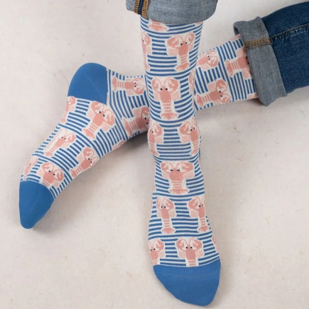 Lobster Pattern - Bleuforêt