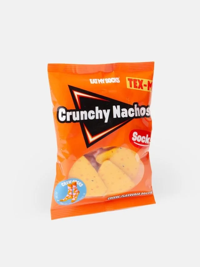 Crunchy Nachos - Eat My Socks