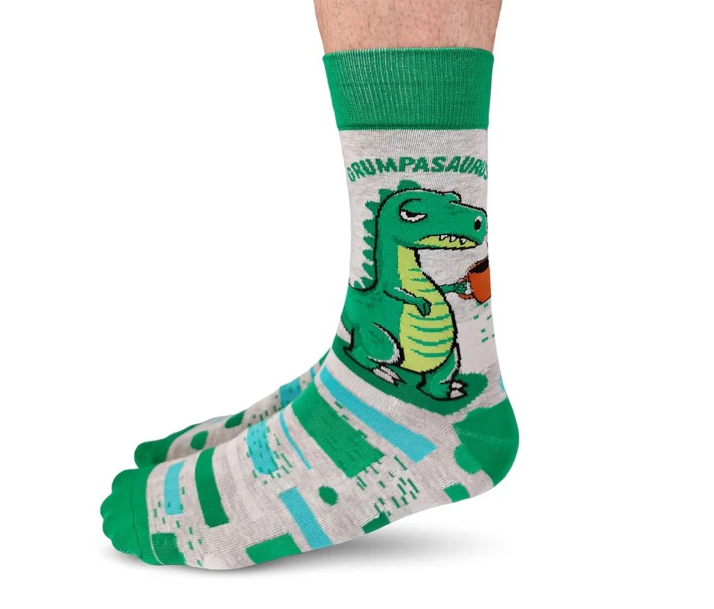 Grumpasaurus - Uptown Sox