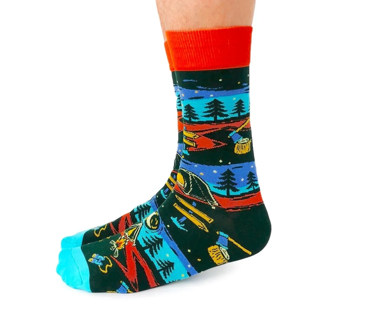 Camping Trailblazer - Uptown Sox