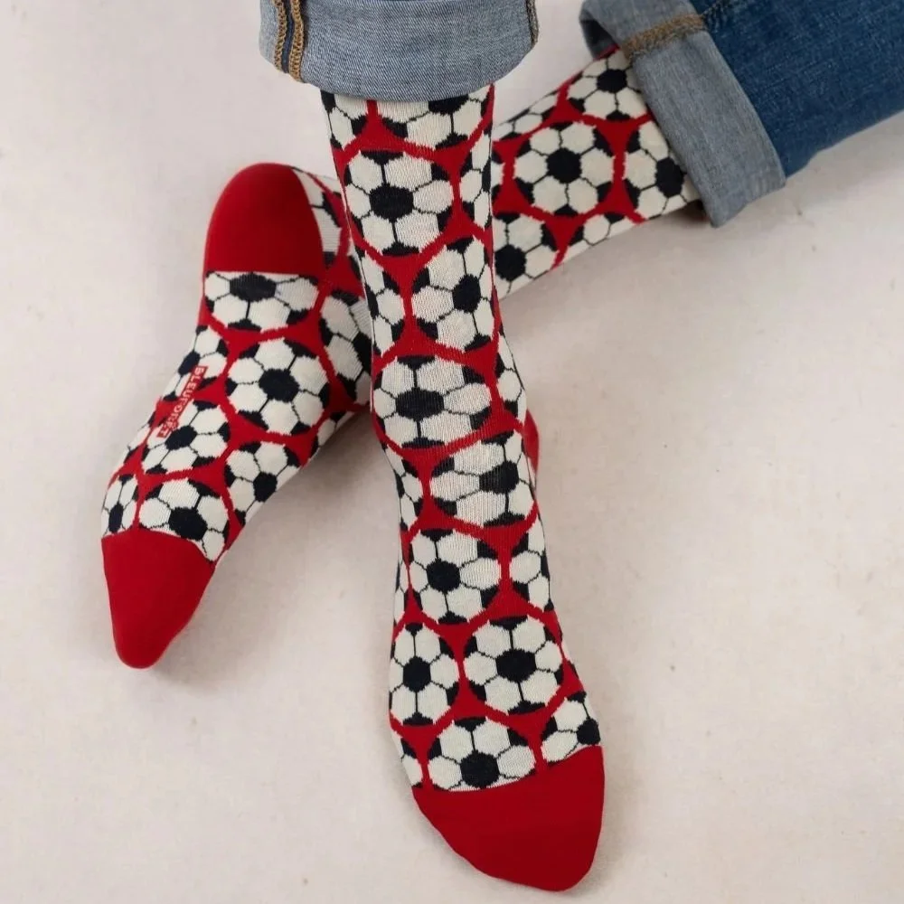 Soccer Pattern - Bleuforêt