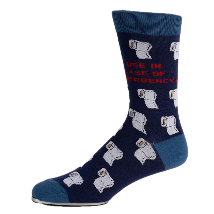 Use In Case Of Emergency - Mojja Socks