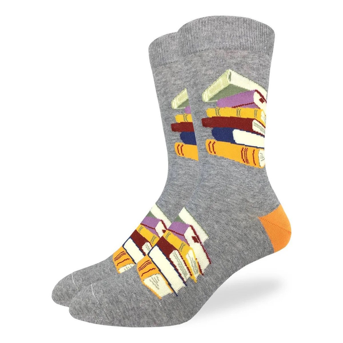 Stack Of Books - Good Luck Sock