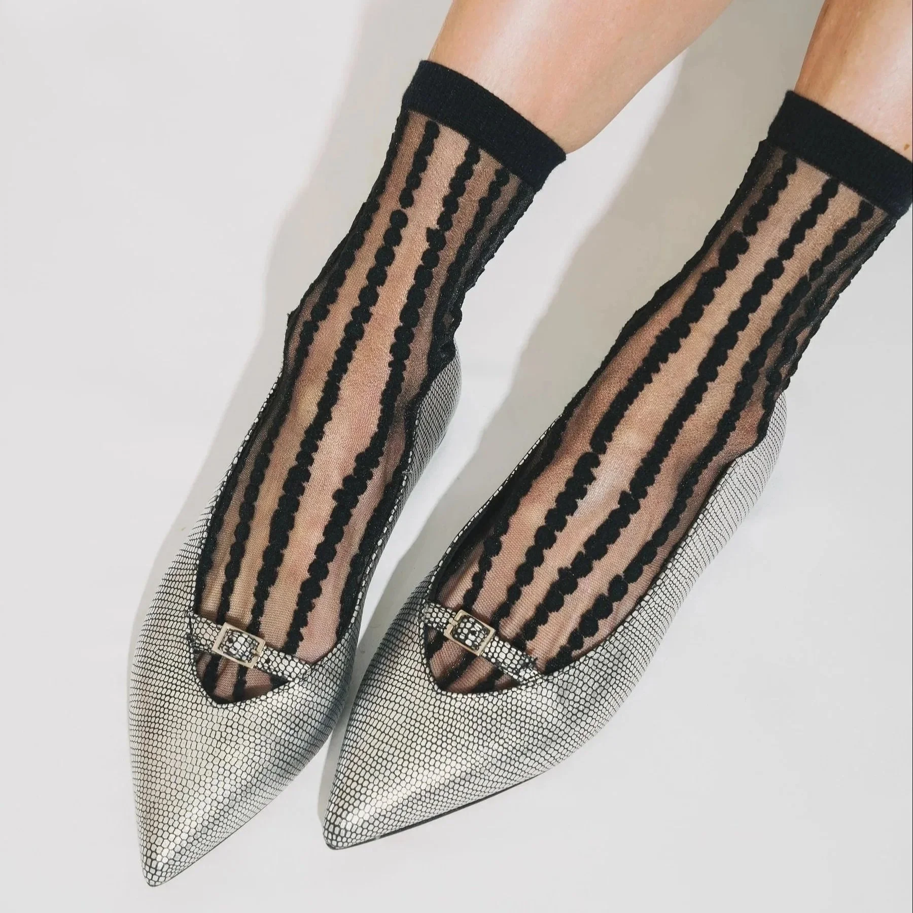 Sheer Bubble Pattern (2 colours) - Unified