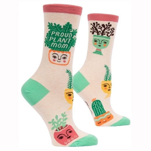 To all who are using this time to grow flowers, plants and herbs, these are for you! Caring for plants is no joke! Be a 🌷PROUD PLANT MOM 🌿 and rock these socks while you garden!
.
.
.
#shoplocal #shopsmall #canadiansmallbusiness #canadiansmallshop 