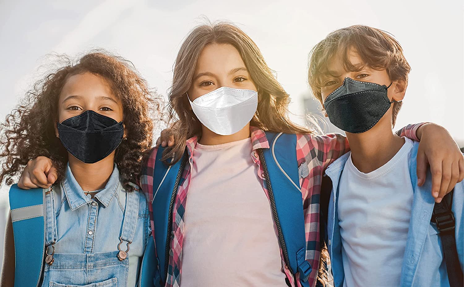 KF94 Disposable Kids Masks
