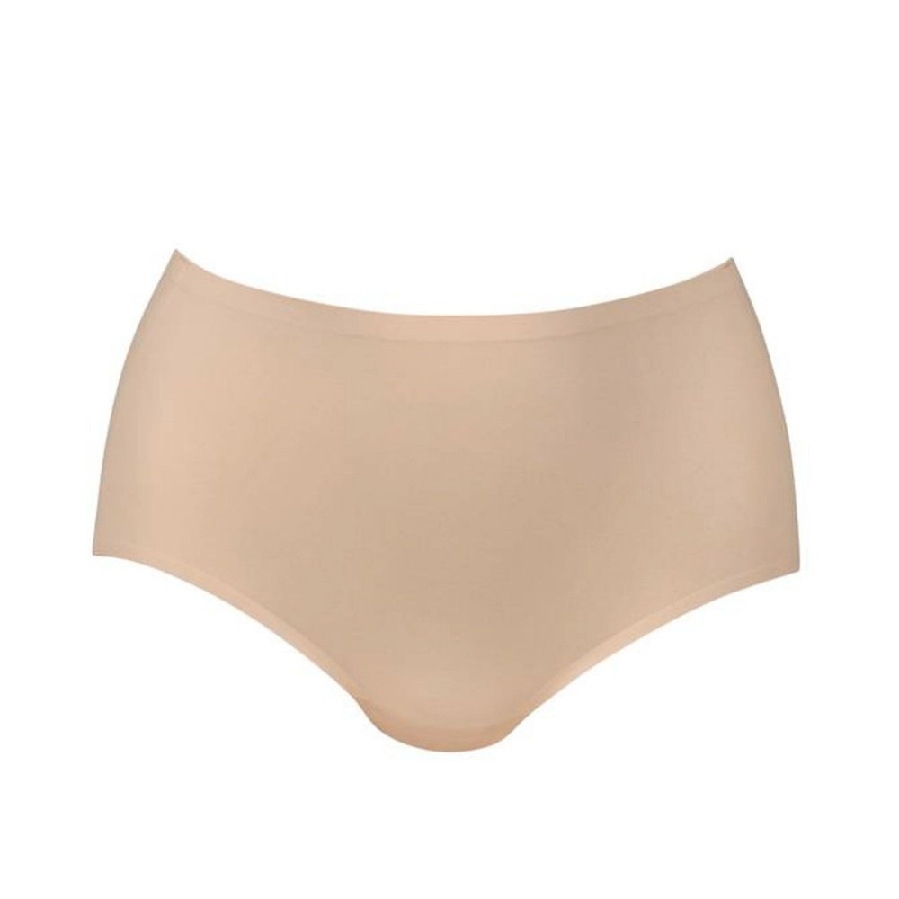 Seamless Ultra Soft High-Waist Brief (5 colours) - Anita — Sock It