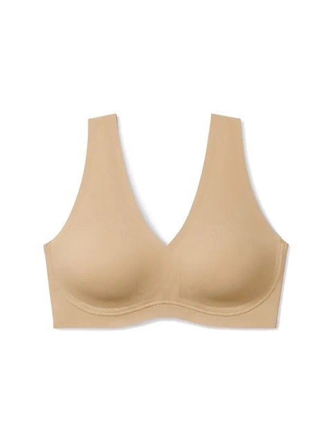 True & Co Womens Body Lift V Neck Bra, Agave, Large 36-38DD/DDD US at   Women's Clothing store