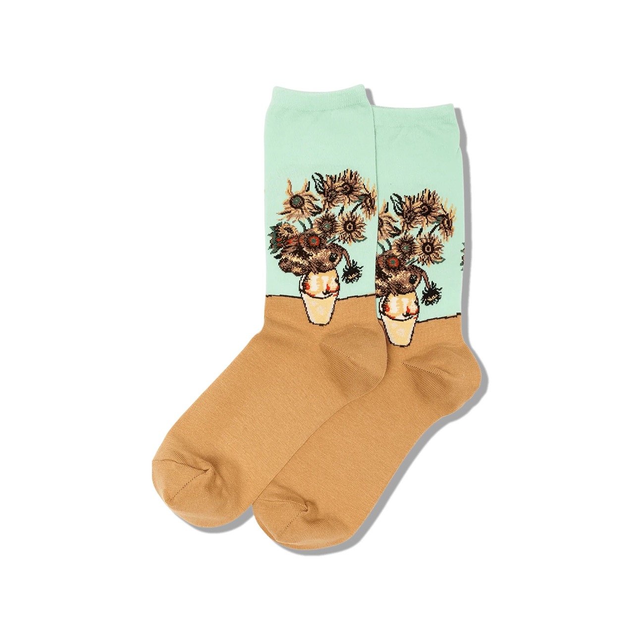 "Sunflowers" - Hot Sox (Artist Series)