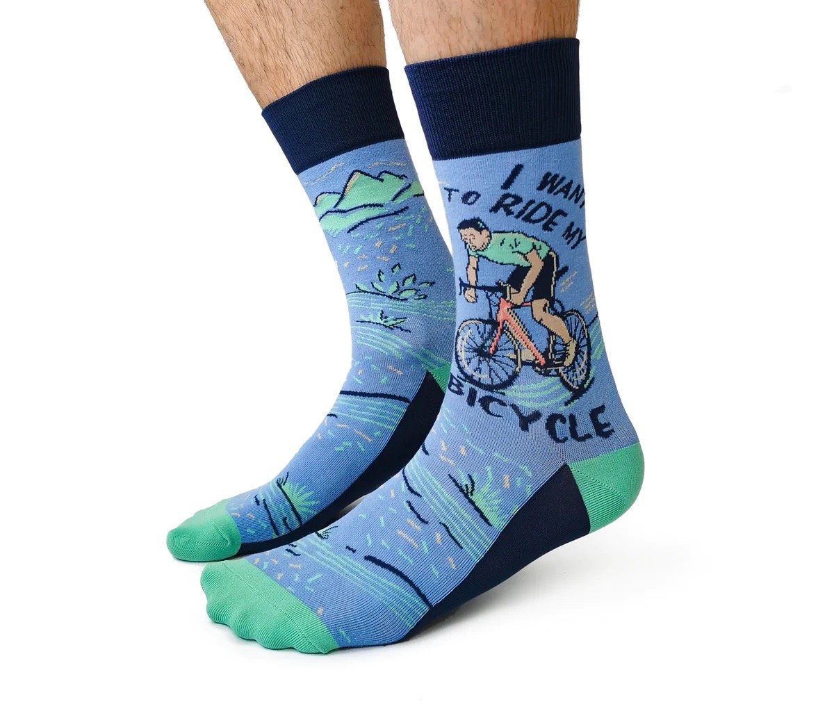 Cycling Spokesman - Uptown Sox