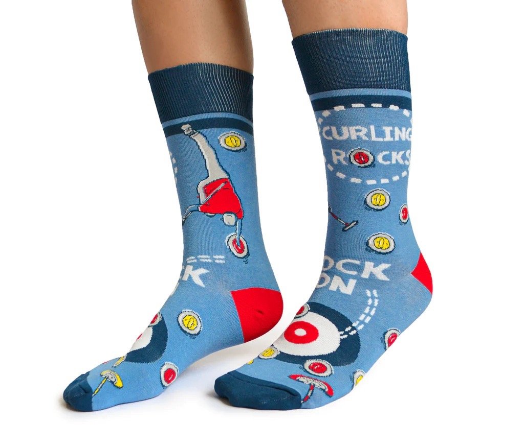 Curling Rocks - Uptown Sox