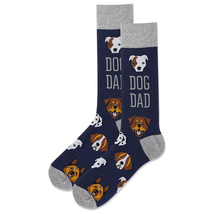 Dog Dad - Hot Sox