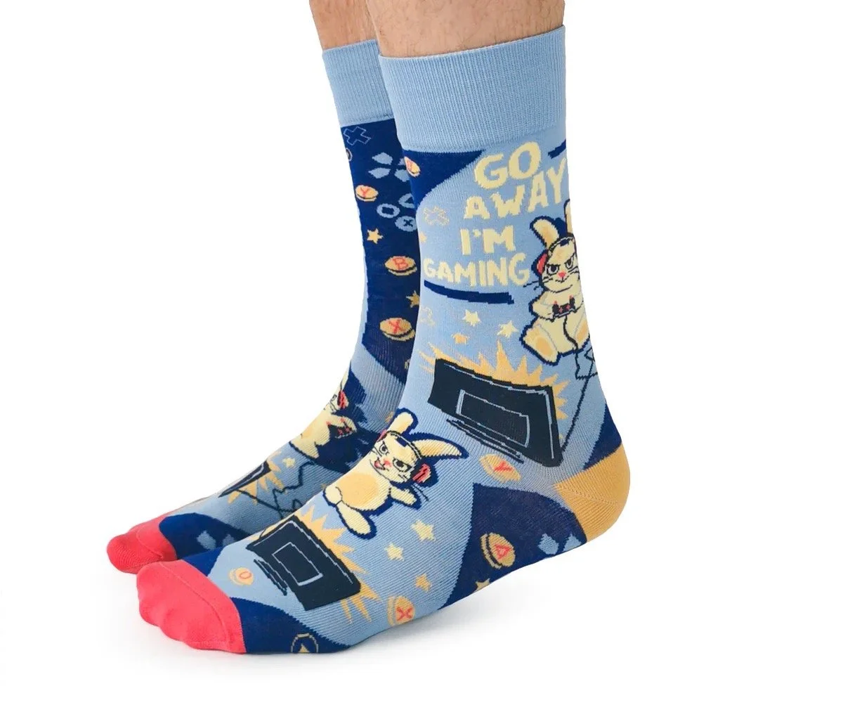 Go Away I'm Gaming - Uptown Sox