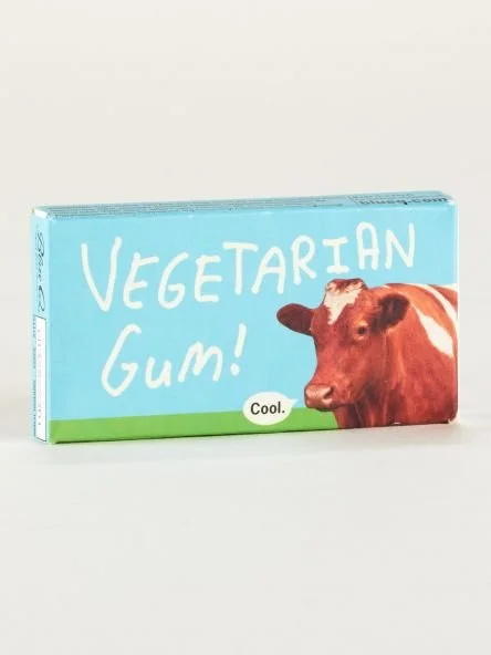 Vegetarian (Fruit Gum) - Blue Q