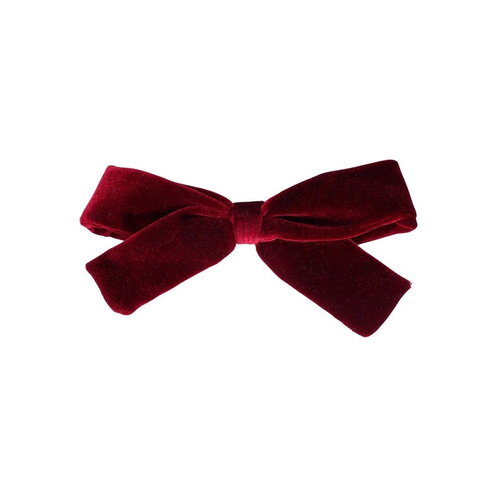 Limlim-short-velvet-bow-red Large.jpeg
