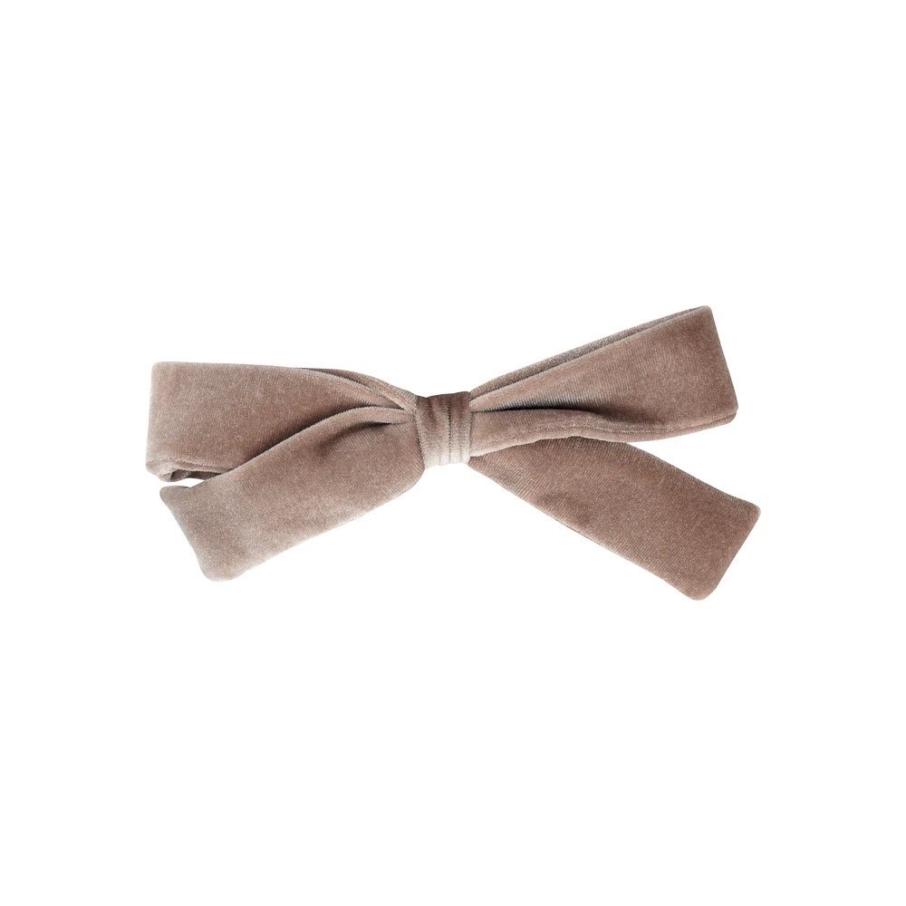 Limlim-short-velvet-bow-taupe.jpeg