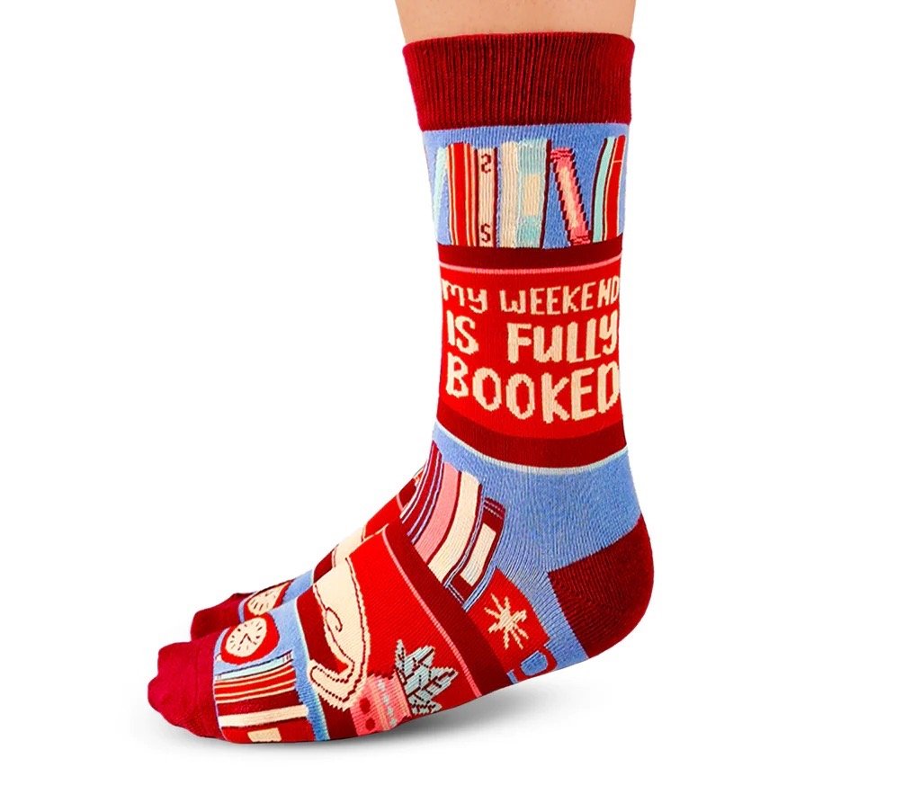 My Weekend Is Fully Booked - Uptown Sox