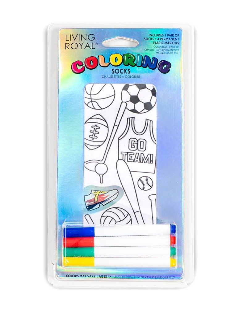 Sports Colouring Ankle - Living Royal