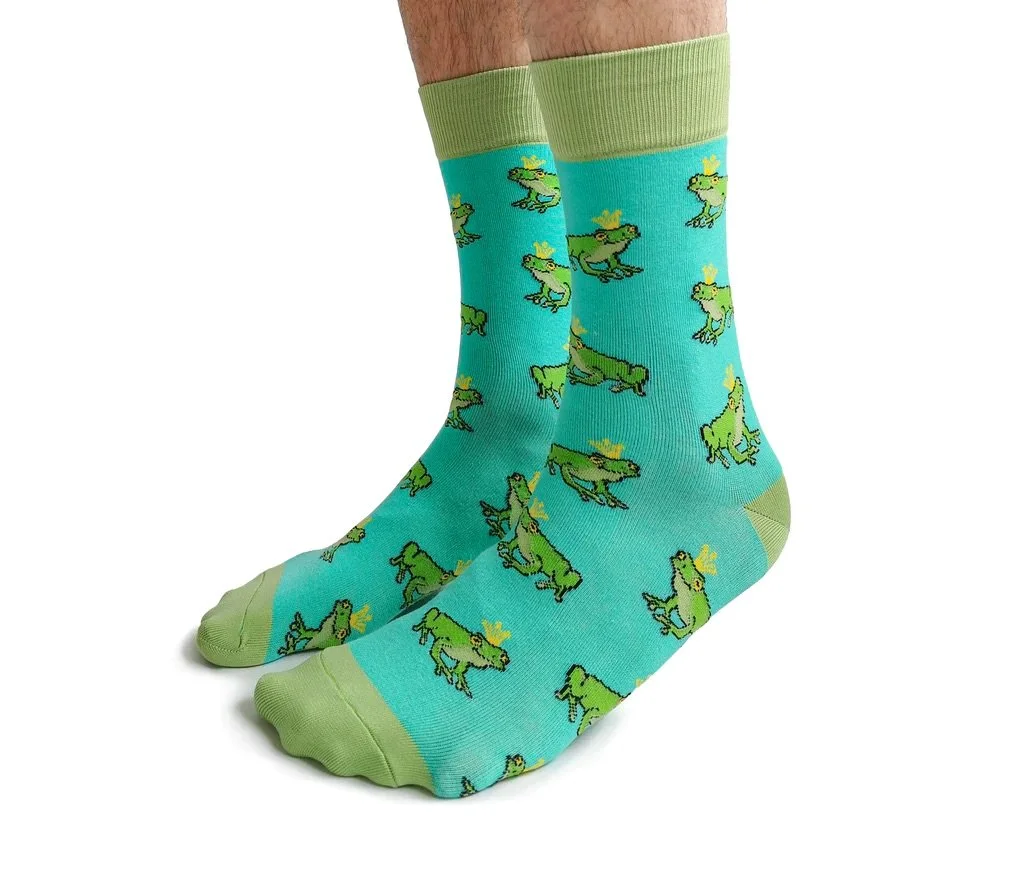 Frog Prince - Uptown Sox