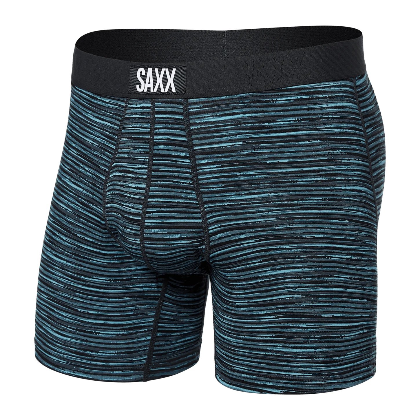 SAXX: Kinetic HD Grey Mini Stripe