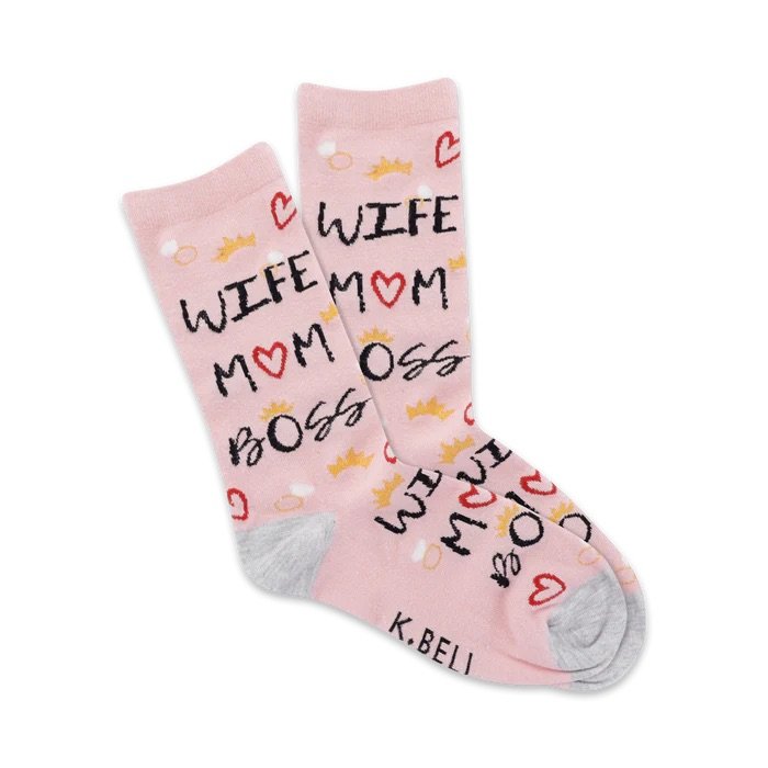 Wife Mom Boss - KBell