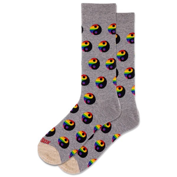Pride Yin Yang - Hot Sox