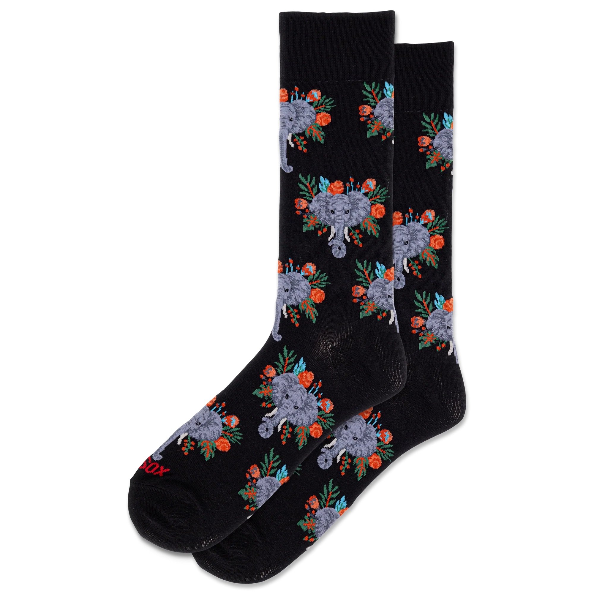 Tropical Elephant - Hot Sox