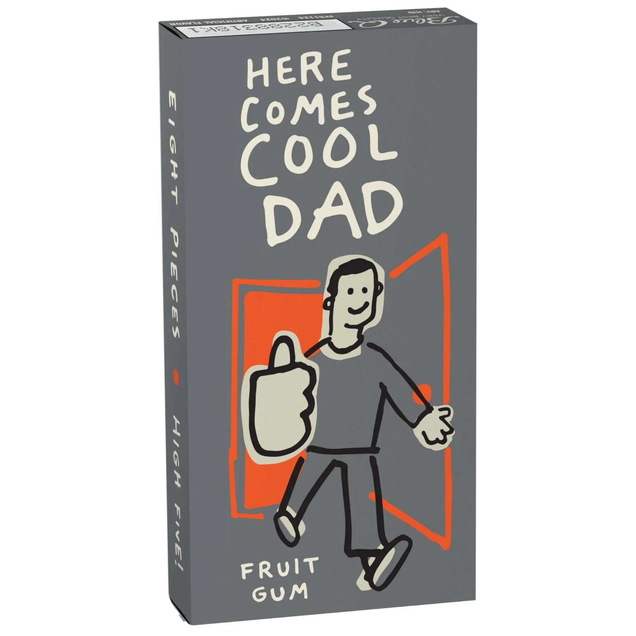 Here Comes Cool Dad (Fruit Gum) - Blue Q