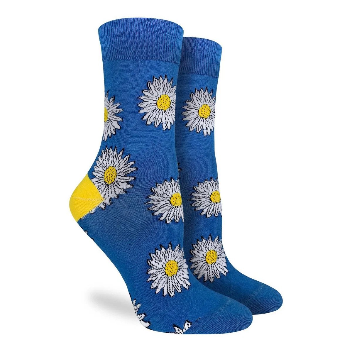 Daisy Flowers - Good Luck Sock