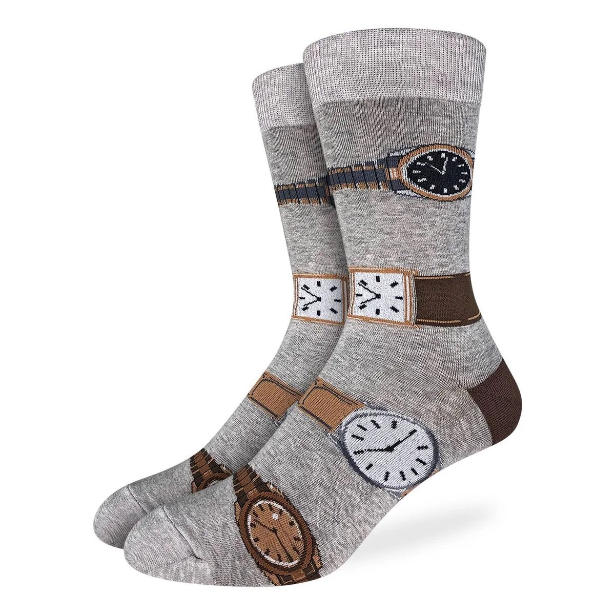 Watches (XL) - Good Luck Sock