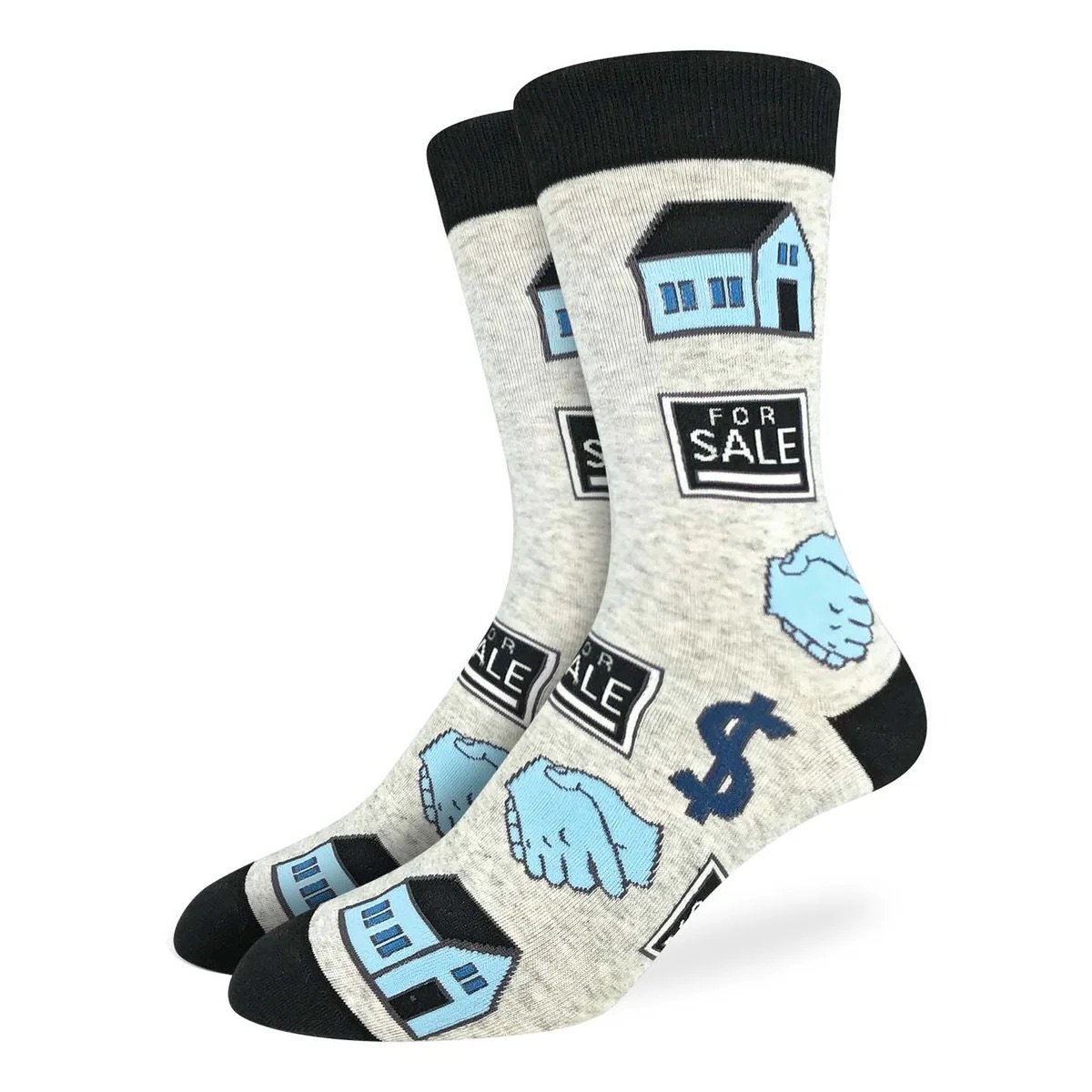 Real Estate - Good Luck Sock