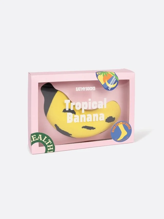 Tropical Banana - Eat My Socks