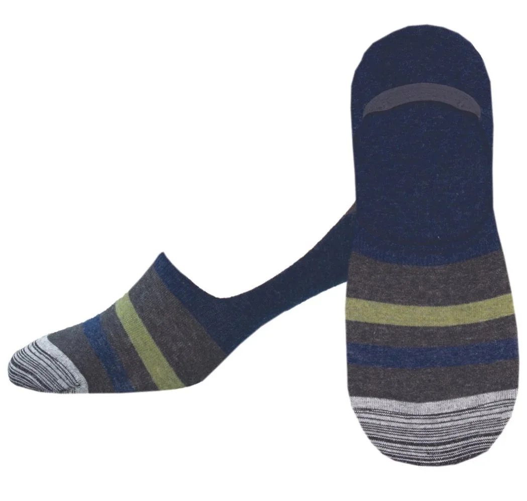 Sailor Stripe Low-Cut Liner (2 colours) - Socksmith