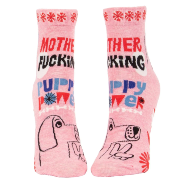Puppy Power Ankle - Blue Q