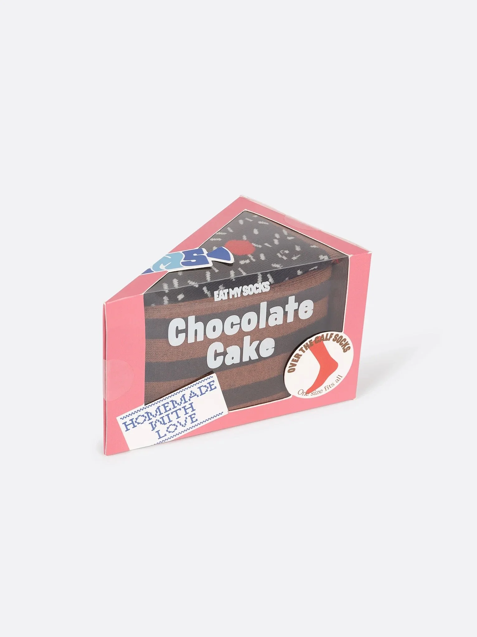 Chocolate Cake - Eat My Socks