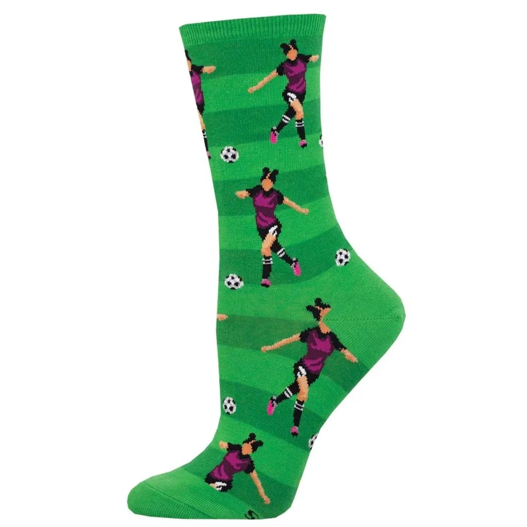 Soccer Star Crew - Socksmith
