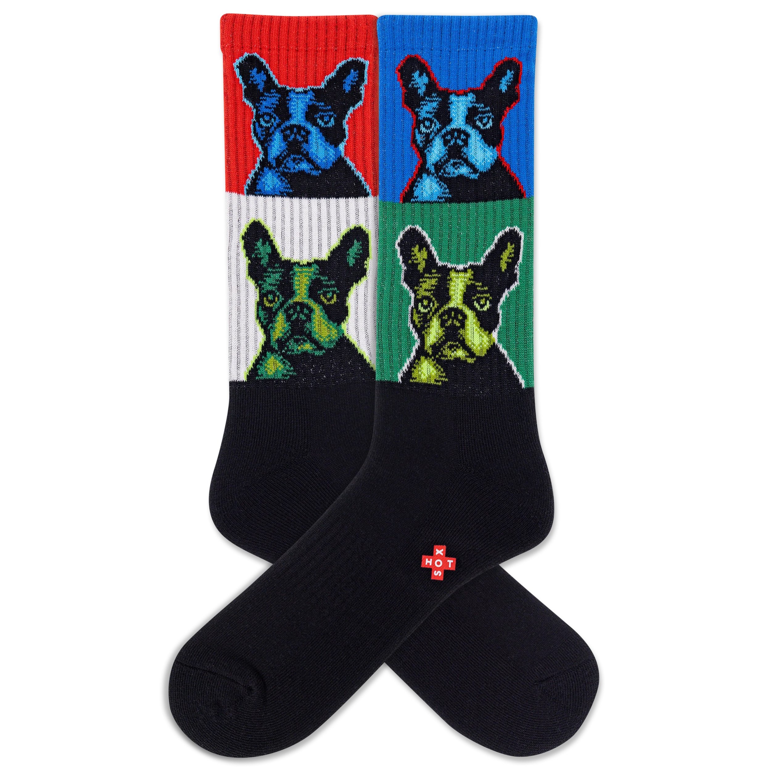 Colour Pop Dog Active - Hot Sox