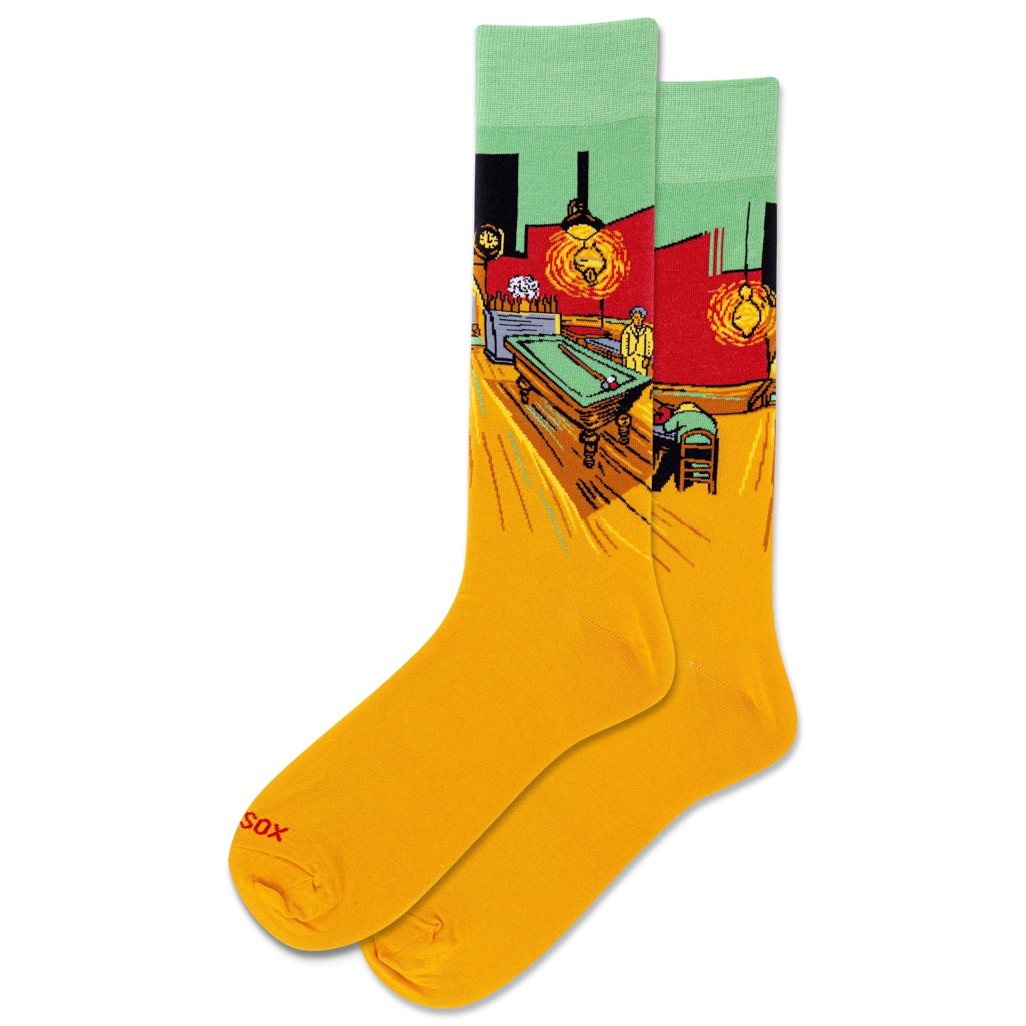 "Night Café" - Hot Sox (Artist Series)