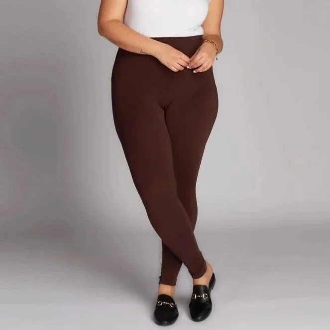 Plus Size Full Length Bamboo Legging - C'est Moi