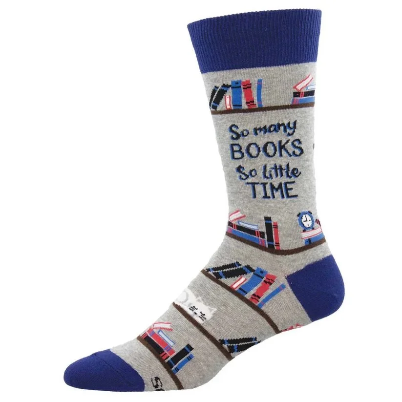 Time For A Good Book - Socksmith