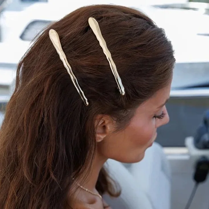 Metal Bone Barrette