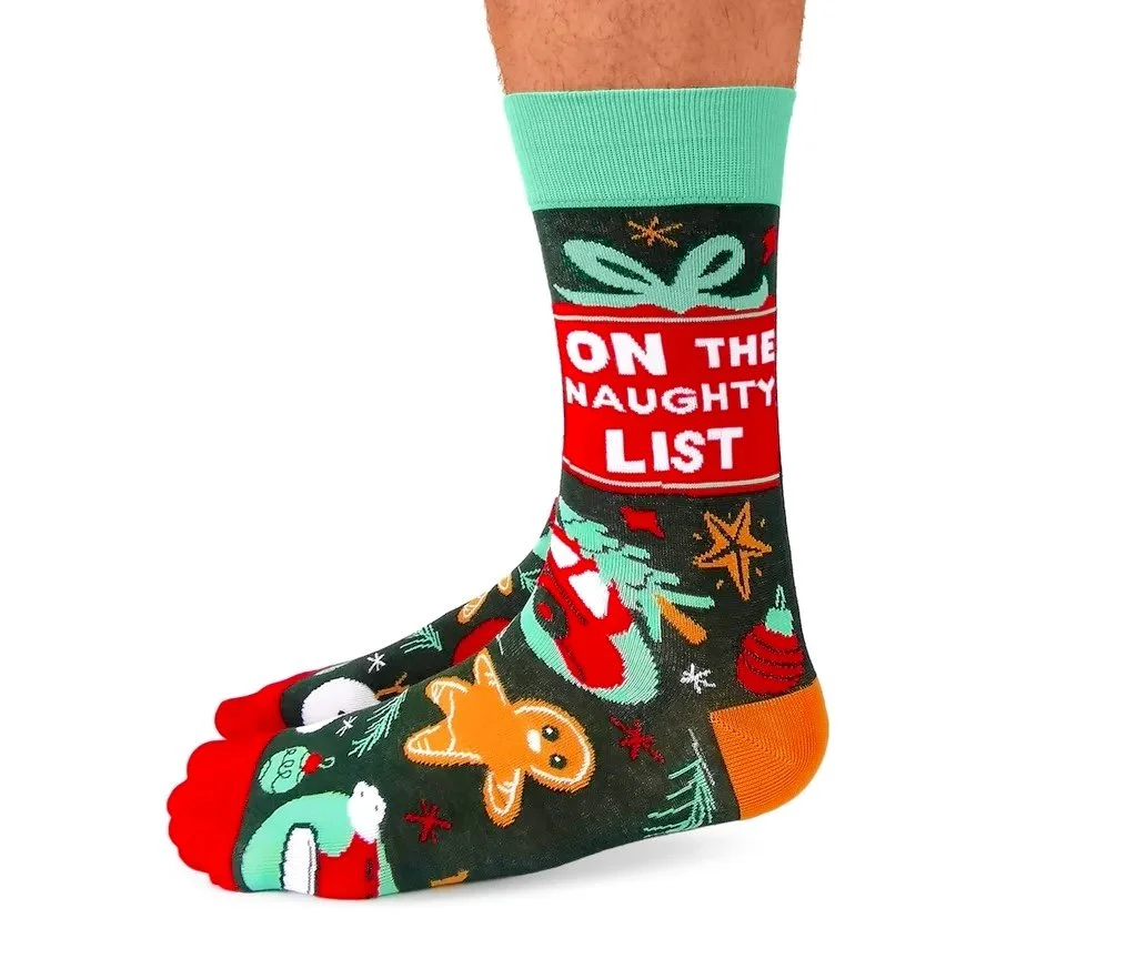 On The Naughty List - Uptown Sox